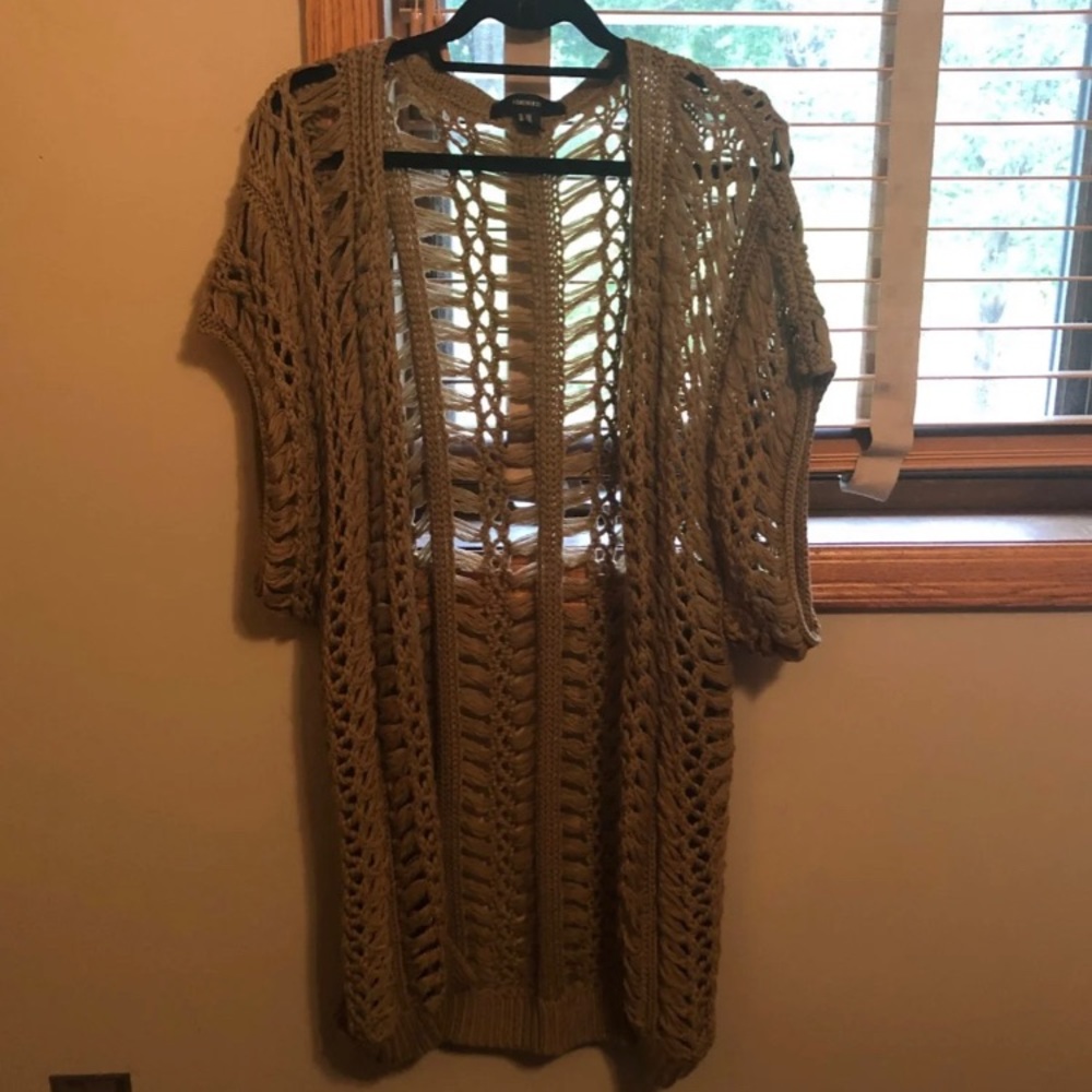 Forever 21 Knit Cardigan